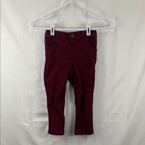Garanimals - Girl’s Jeans - Dark Red - Size 4T